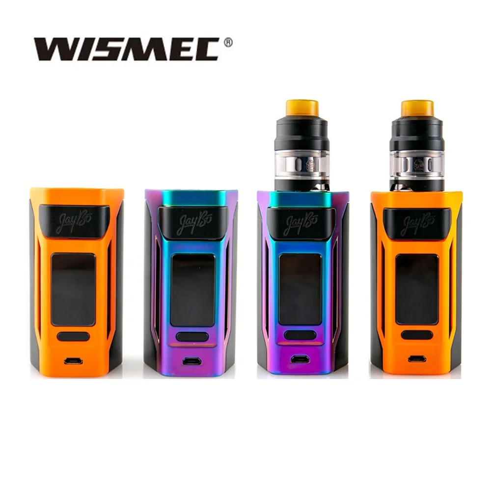 Original Wismec Reuleaux RX2 20700 kit/mod box with GNOME Atomizer 4ML fit WM Coil electronic cigarette vape kit
Original Wismec Reuleaux RX2 20700 kit/mod box with GNOME Atomizer 4ML fit WM Coil electronic cigarette vape kit