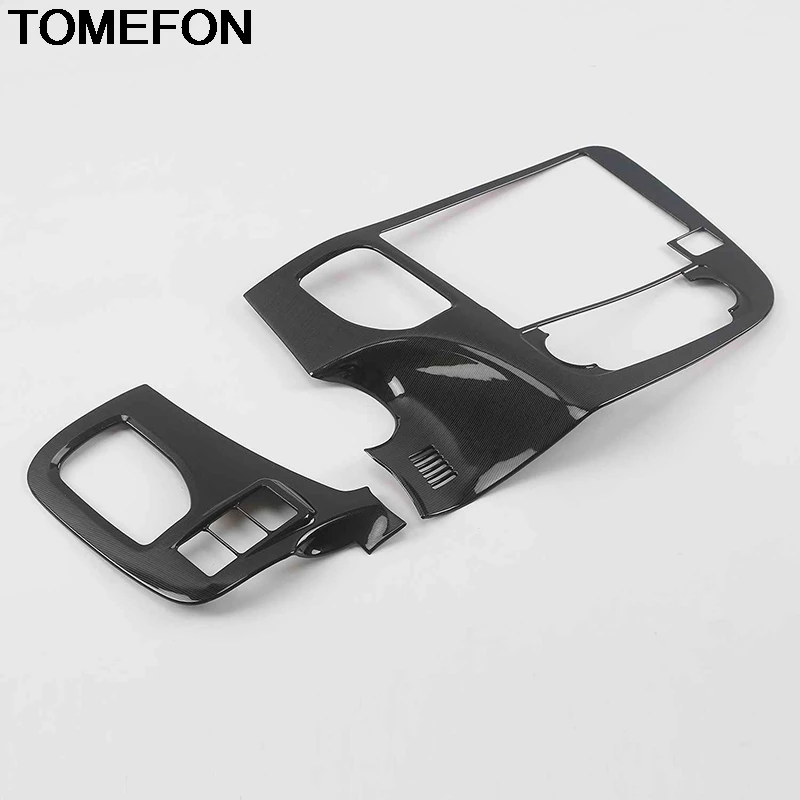 TOMEFON For Mitsubishi Outlander 2016 2017 Interior Front AC Vents Outlet + Navigation Box Cover Trim ABS Original Plant Lines
TOMEFON For Mitsubishi Outlander 2016 2017 Interior Front AC Vents Outlet + Navigation Box Cover Trim ABS Original Plant Lines