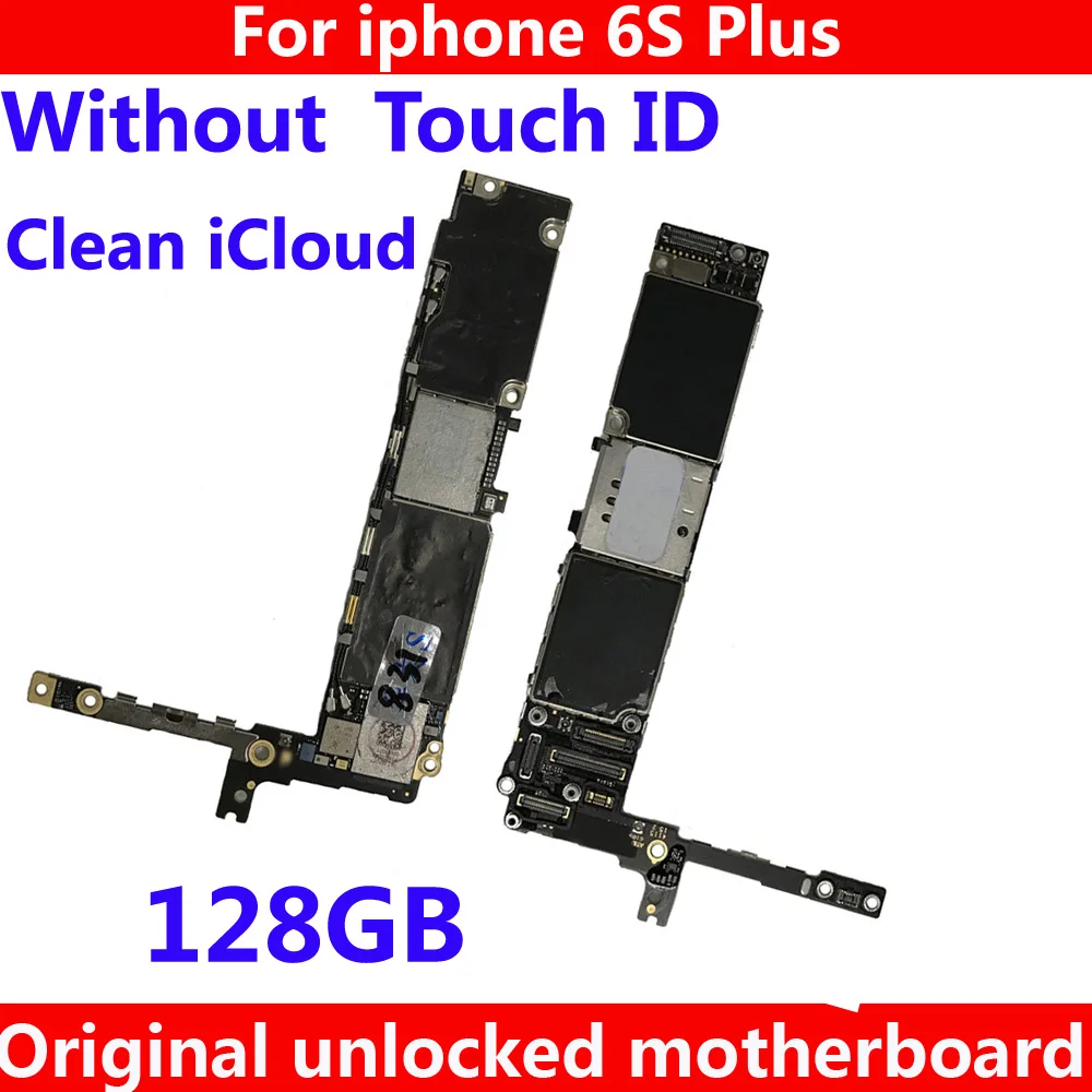 128GB motherboard Free iCloud Original IOS system logic board for iphone 6S Plus 6 S Plus unlocked mainboard without touch ID
128GB motherboard Free iCloud Original IOS system logic board for iphone 6S Plus 6 S Plus unlocked mainboard without touch ID