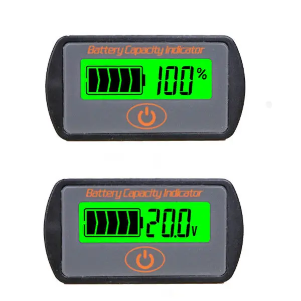 Battery Monitor voltmeter Capacity Indicator Tester F lead acid lifePo4 Li-ion Lithium 12v 24v 36v 48v 3s 4s 7s 10s 12s 13s 14s
Battery Monitor voltmeter Capacity Indicator Tester F lead acid lifePo4 Li-ion Lithium 12v 24v 36v 48v 3s 4s 7s 10s 12s 13s 14s