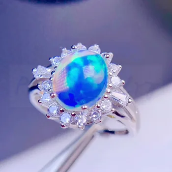 Natural real opal ring 925 sterling silver Free shipping Fine jewelry Finger rings 1.1CT gemstone #B1941801
Natural real opal ring 925 sterling silver Free shipping Fine jewelry Finger rings 1.1CT gemstone #B1941801