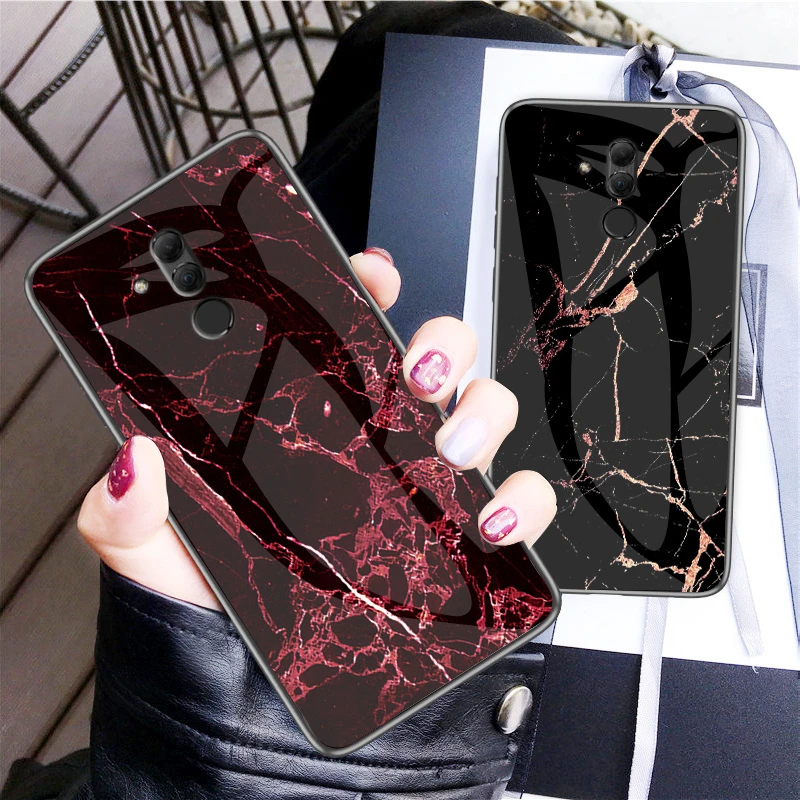 For Huawei Mate 10 Lite Glossy Marble Phone Case Etui for Huawei Mate 20 Lite Tempered Glass Phone Cover for Huawei Mate 10 Pro
For Huawei Mate 10 Lite Glossy Marble Phone Case Etui for Huawei Mate 20 Lite Tempered Glass Phone Cover for Huawei Mate 10 Pro