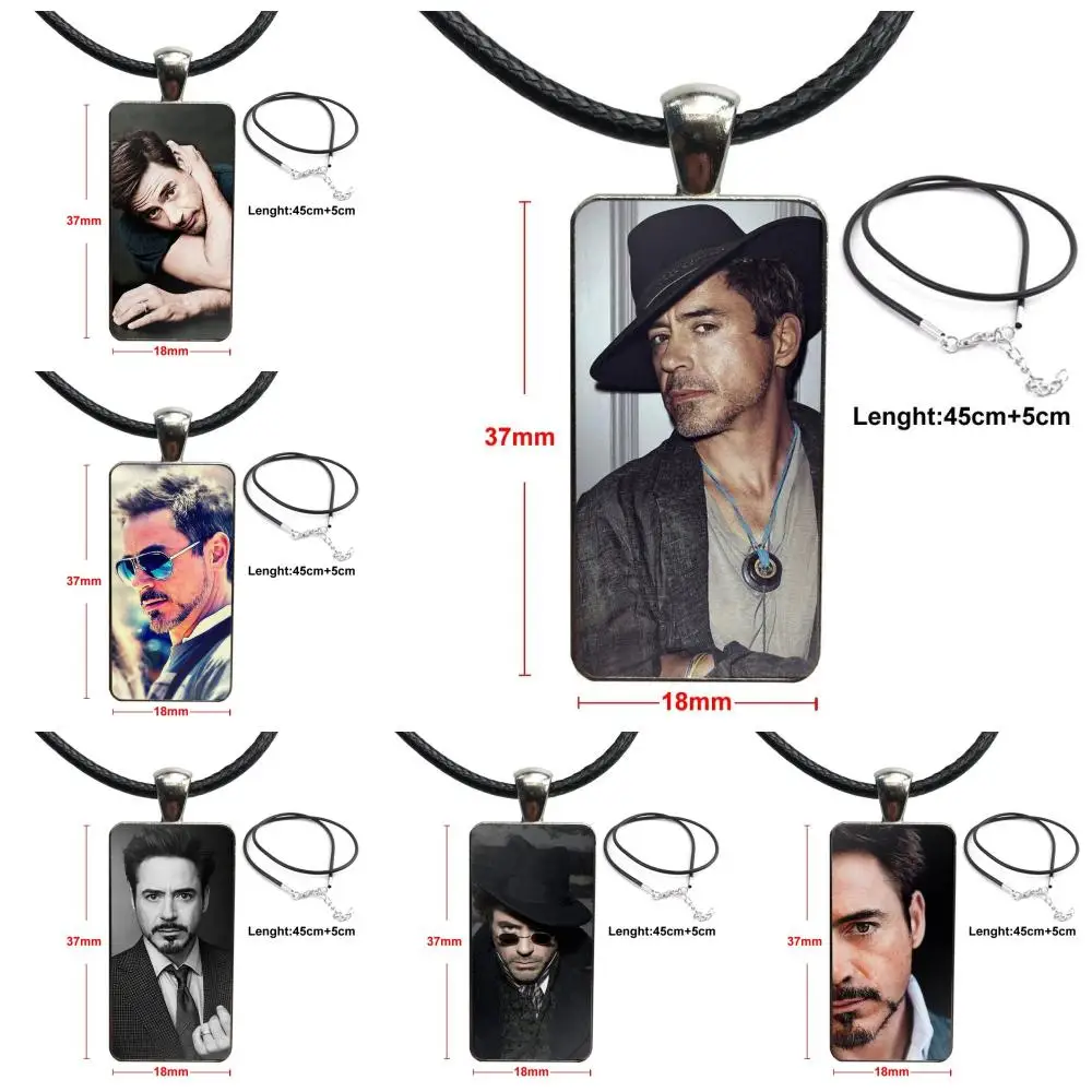 Necklace Fashion Long Chain With Rectangle Necklace Jewelry For Unisex Party Gift Super Iron Man Robert Downey Jr
Necklace Fashion Long Chain With Rectangle Necklace Jewelry For Unisex Party Gift Super Iron Man Robert Downey Jr