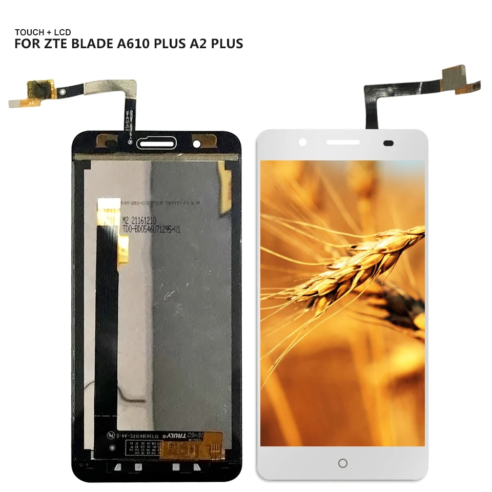 For ZTE Blade A610 plus A2 plus LCD Display with Touch Screen Digitizer Glass Panel Assembly with Tools
For ZTE Blade A610 plus A2 plus LCD Display with Touch Screen Digitizer Glass Panel Assembly with Tools