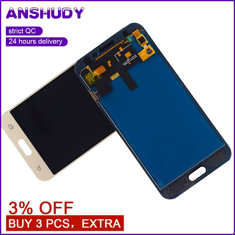 For Samsung J3 2016 lcd J320f Display Touch Screen Digitizer Assembly For Samsung Galaxy j320 J320A J320F J320M J320FN J320H
For Samsung J3 2016 lcd J320f Display Touch Screen Digitizer Assembly For Samsung Galaxy j320 J320A J320F J320M J320FN J320H