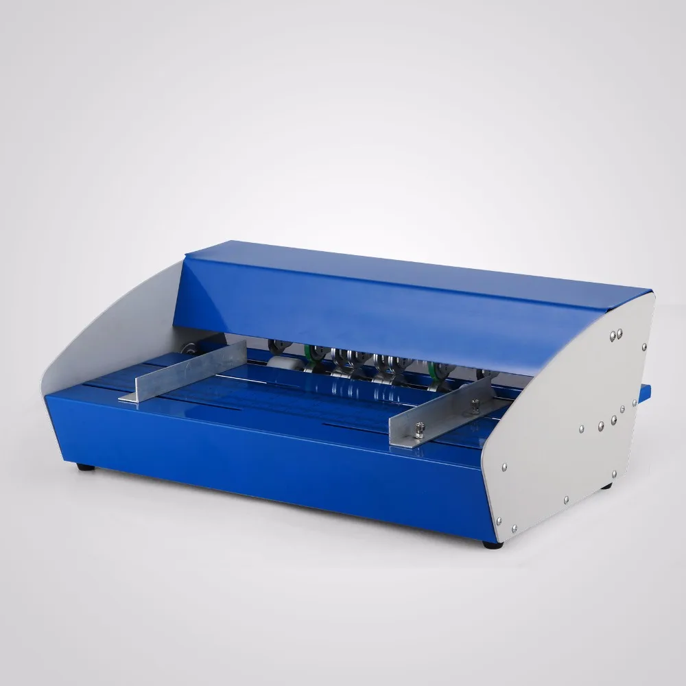 New Metal 3in1 Electric Book Cover Paper Creasing Machine Card Folding Paper Dotted Line Cutting 110V
New Metal 3in1 Electric Book Cover Paper Creasing Machine Card Folding Paper Dotted Line Cutting 110V