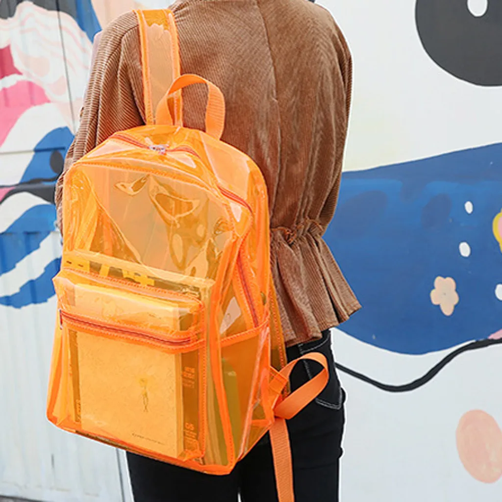 Fashion Casual 2019 Women's Transparent Jelly Zipper Square Shoulder Messenger Bag Travel Transparent Beach bag
Fashion Casual 2019 Women's Transparent Jelly Zipper Square Shoulder Messenger Bag Travel Transparent Beach bag