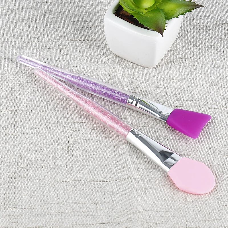 2pc Mask Brushes New DIY Pro Facial Silicone Mask Make Tools Purple/Pink Soft Silicone Cosmetic Face Care Tool for Lady Girl
2pc Mask Brushes New DIY Pro Facial Silicone Mask Make Tools Purple/Pink Soft Silicone Cosmetic Face Care Tool for Lady Girl