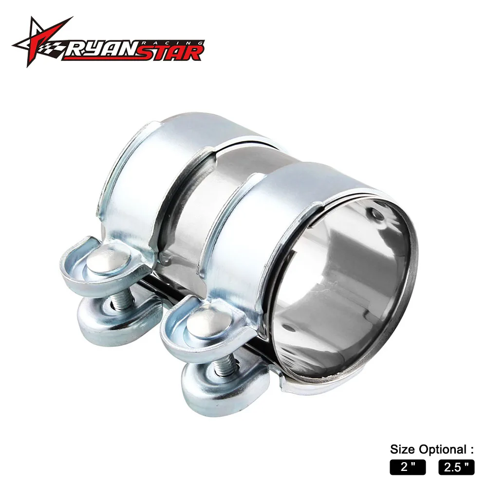 Stainless Steel TurboExhaust/Downpipe/Catback/Muffler Pipe Band/Flanges/Clamp+Bolts TP073
Stainless Steel TurboExhaust/Downpipe/Catback/Muffler Pipe Band/Flanges/Clamp+Bolts TP073