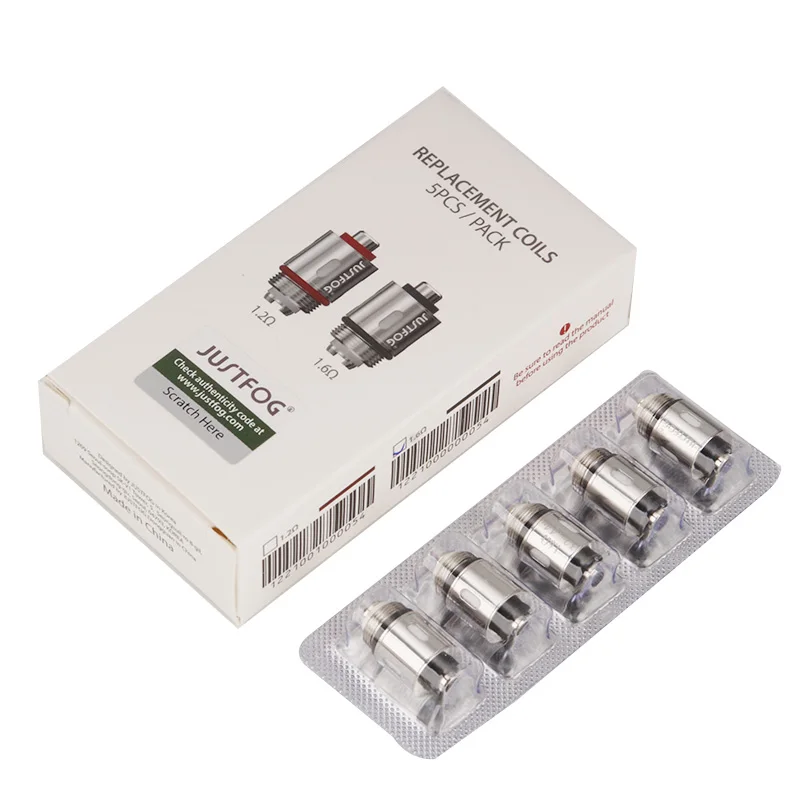 10pcs/lot Original JUSTFOG Q16 Vape Coil 1.2ohm 1.6ohm For Justfog C14 Q14 Q16 P16A P14A Kit Electronic Cigarette Coil Head Core
10pcs/lot Original JUSTFOG Q16 Vape Coil 1.2ohm 1.6ohm For Justfog C14 Q14 Q16 P16A P14A Kit Electronic Cigarette Coil Head Core