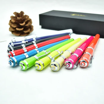 1pcs Creative Colorful Fountain Pen EF F M Nib for Choose Women Writing Metal Ink Pens with Gift Box School Office Supplies
1pcs Creative Colorful Fountain Pen EF F M Nib for Choose Women Writing Metal Ink Pens with Gift Box School Office Supplies