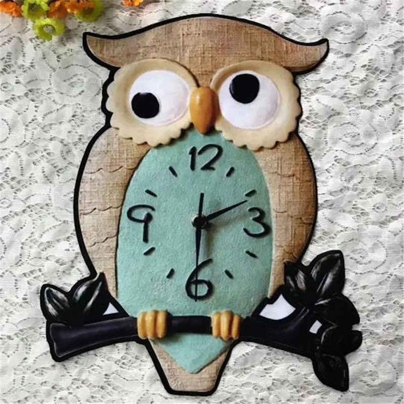 Fashion Cute Patch DIY Clothes 27CM Owl Clock Stickers Thermal Transfer Printing Iron on patches for clothing T shirt Women
Fashion Cute Patch DIY Clothes 27CM Owl Clock Stickers Thermal Transfer Printing Iron on patches for clothing T shirt Women