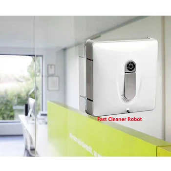 Remote Control Window Cleaner Robot Full Intelligent Automatic Window Cleaning Robot Framed and Frameless Surface Both Appliable
Remote Control Window Cleaner Robot Full Intelligent Automatic Window Cleaning Robot Framed and Frameless Surface Both Appliable