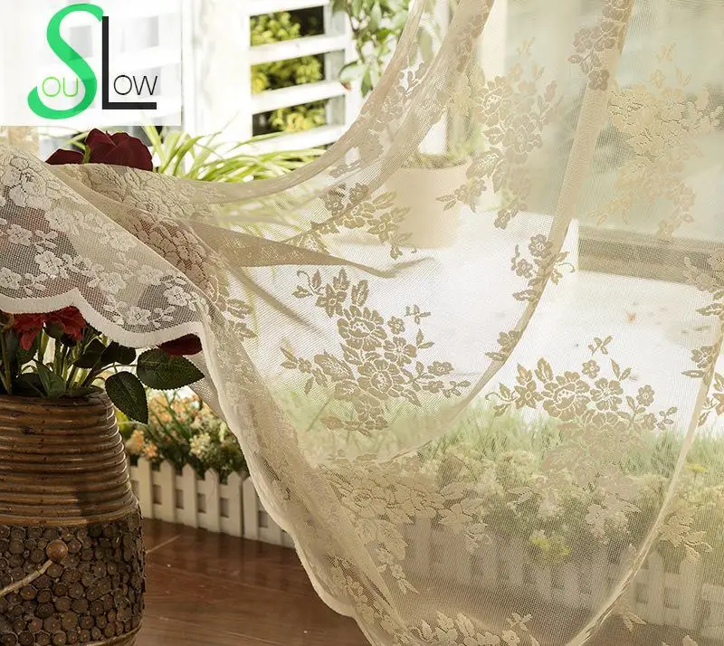 Slow Soul Cream-colored Jacquard Retro Curtain Pleated Europe Curtains Cortinas Tulle For Living Room Kitchen Bedroom Blinds
Slow Soul Cream-colored Jacquard Retro Curtain Pleated Europe Curtains Cortinas Tulle For Living Room Kitchen Bedroom Blinds