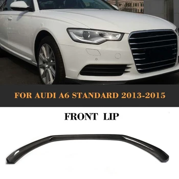 Carbon Fiber front bumper diffuser spoiler lip for Audi A6 Standard bumper 2013-2015 Non Sline Car Styling
Carbon Fiber front bumper diffuser spoiler lip for Audi A6 Standard bumper 2013-2015 Non Sline Car Styling