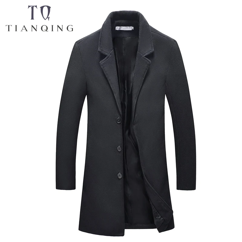 Brand Mens 2018 Autumn Winter New Men's Long Trench Coat Fashion Business Casual Wool Slim Woolen Overcoat Jacket Male
Brand Mens 2018 Autumn Winter New Men's Long Trench Coat Fashion Business Casual Wool Slim Woolen Overcoat Jacket Male