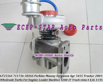 Free Ship GT2556S 711736-0003 711736 711736-0010 2674A227 For Perkin Ferguson Agricultural Tractor 4.4L Loader Backhoe 420D-IT
Free Ship GT2556S 711736-0003 711736 711736-0010 2674A227 For Perkin Ferguson Agricultural Tractor 4.4L Loader Backhoe 420D-IT