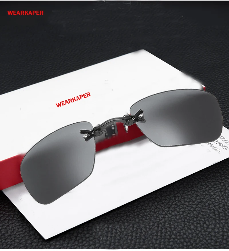 WEARKAPER Matrix Morpheus Apple Style Rimsless Sunglasses Men Clamp Nose Movie Sun Glasses Portable Eyewear Oculos De Sol
WEARKAPER Matrix Morpheus Apple Style Rimsless Sunglasses Men Clamp Nose Movie Sun Glasses Portable Eyewear Oculos De Sol