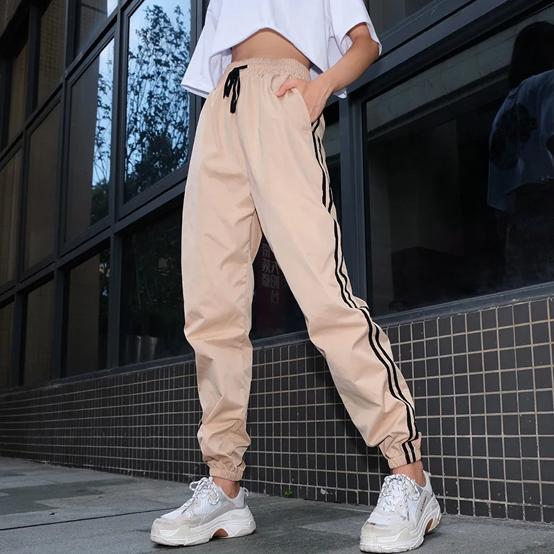 Streetwear Woman Pencil Pants High Waist Cargo Pants Loose Sweatpants Pantalon Femme Joggers Women Trousers Women
Streetwear Woman Pencil Pants High Waist Cargo Pants Loose Sweatpants Pantalon Femme Joggers Women Trousers Women