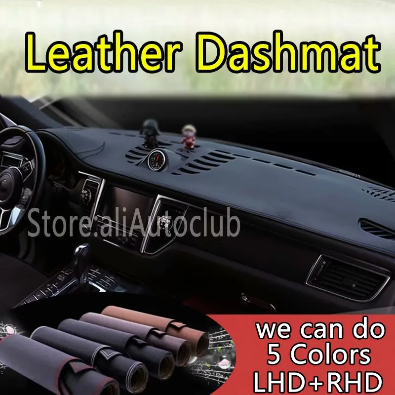For Porsche Macan 2014-2021 2017 2016 Leather Dashmat Dashboard Cover Pad Dash Mat SunShade Carpet Custom Car Styling LHD+RHD
For Porsche Macan 2014-2021 2017 2016 Leather Dashmat Dashboard Cover Pad Dash Mat SunShade Carpet Custom Car Styling LHD+RHD