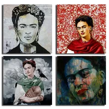 Frida Kahlo Self Portrait Wall Art Canvas Poster And Print Canvas Painting Decorative Picture For Office Living Room Home Decor
Frida Kahlo Self Portrait Wall Art Canvas Poster And Print Canvas Painting Decorative Picture For Office Living Room Home Decor