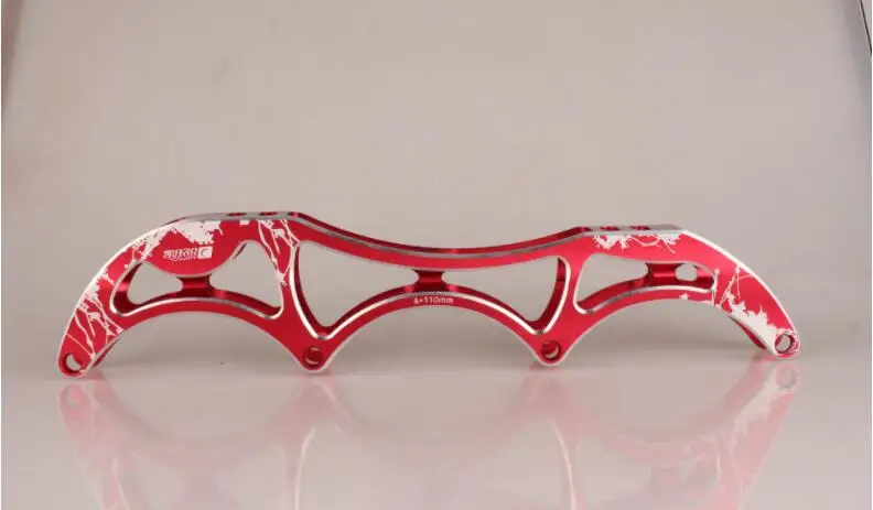 Hot!Inline Speed Skate Frame With 4*110mm&100mm&90mmSkating Wheel Original Supersonic CNC Base , Light Alloy Screw Axle as Gift
Hot!Inline Speed Skate Frame With 4*110mm&100mm&90mmSkating Wheel Original Supersonic CNC Base , Light Alloy Screw Axle as Gift