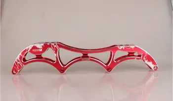 Hot!Inline Speed Skate Frame With 4*110mm&100mm&90mmSkating Wheel Original Supersonic CNC Base , Light Alloy Screw Axle as Gift
Hot!Inline Speed Skate Frame With 4*110mm&100mm&90mmSkating Wheel Original Supersonic CNC Base , Light Alloy Screw Axle as Gift