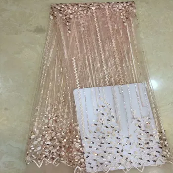 Latest French Lace Fabric 2019 High Quality Wedding African Lace Fabric With sequins For Nigerian Lace for wedding dress xc13-80
Latest French Lace Fabric 2019 High Quality Wedding African Lace Fabric With sequins For Nigerian Lace for wedding dress xc13-80
