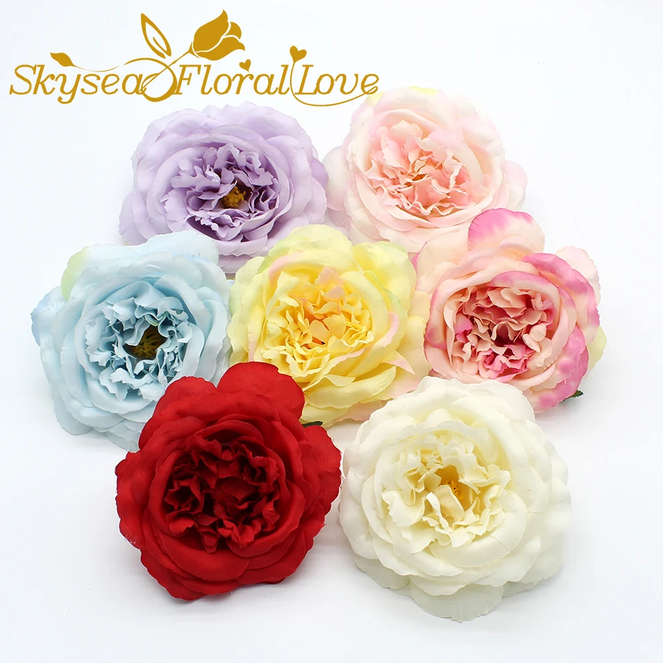 Wedding party decoration artificial flowers heads peony heads decor for home living DIY decoration material
Wedding party decoration artificial flowers heads peony heads decor for home living DIY decoration material