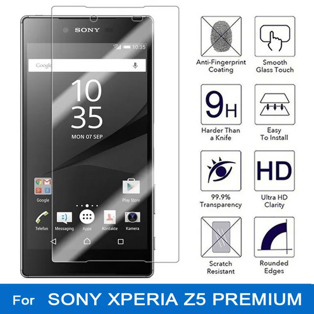 Z5 Premium Screen Protector 9H Tempered Glass For Sony Xperia Z5 Premium Dual E6833 E6853 E6883 Z5P plus Protective Glass Film
Z5 Premium Screen Protector 9H Tempered Glass For Sony Xperia Z5 Premium Dual E6833 E6853 E6883 Z5P plus Protective Glass Film