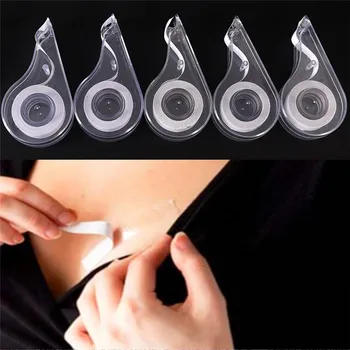 5 Meters Double Sided Adhesive Safe Body Tape Clothing Clear Lingerie Bra Strip Medical Waterproof Tapes
5 Meters Double Sided Adhesive Safe Body Tape Clothing Clear Lingerie Bra Strip Medical Waterproof Tapes