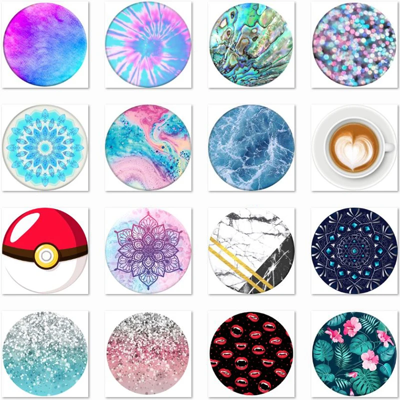 Popsoket Marble VS Mandala Pattern попсокет Round Mobile Phone Holder Expanding Stand Grip Lanyard Phone Holder Pocket Socket
Popsoket Marble VS Mandala Pattern попсокет Round Mobile Phone Holder Expanding Stand Grip Lanyard Phone Holder Pocket Socket