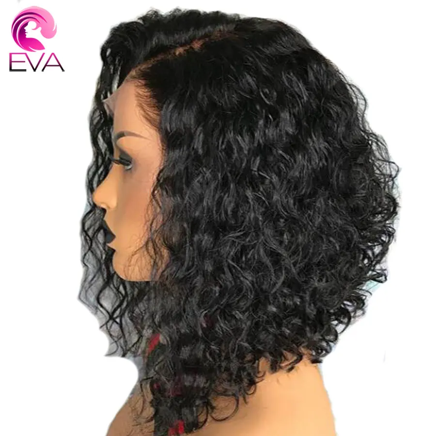 Eva Hair Short Bob Curly Wig 360 Lace Frontal Wigs Pre Plucked With Baby Hair Glueless Brazilian Remy Hair Wigs For Black Women
Eva Hair Short Bob Curly Wig 360 Lace Frontal Wigs Pre Plucked With Baby Hair Glueless Brazilian Remy Hair Wigs For Black Women