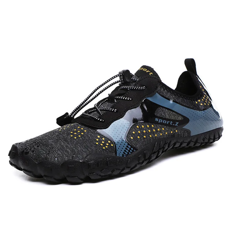 Summer shoes men's beach shoes soft and breathable men's multi-purpose shoes outdoor non-slip diving swimming shoes
Summer shoes men's beach shoes soft and breathable men's multi-purpose shoes outdoor non-slip diving swimming shoes