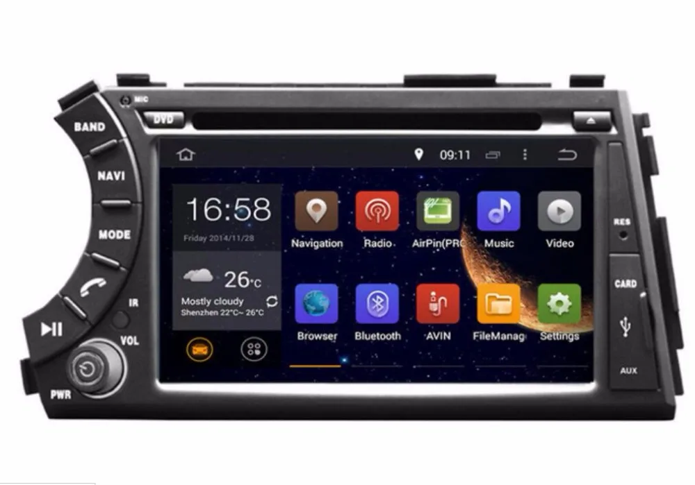 4G LTE Android 8.0! 1024*600 octa core car multimedia DVD player Radio GPS FOR SSANGYONG Kyron Actyon Korando Micro Actyon 2005-
4G LTE Android 8.0! 1024*600 octa core car multimedia DVD player Radio GPS FOR SSANGYONG Kyron Actyon Korando Micro Actyon 2005-