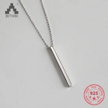 Fashion 925 Sterling Silver Necklace Pendant Simple Geometric Square Silver Gifts for Women Chains Cute Romantic Silver Jewelry
Fashion 925 Sterling Silver Necklace Pendant Simple Geometric Square Silver Gifts for Women Chains Cute Romantic Silver Jewelry