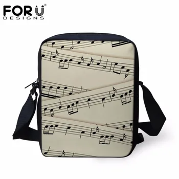 FORUDESIGNS Messenger Bag Men Small Handbag Sheet Music Print Women Luxury Shoulder Bag Vintage Men's Phone Crossdody Bags Bolsa
FORUDESIGNS Messenger Bag Men Small Handbag Sheet Music Print Women Luxury Shoulder Bag Vintage Men's Phone Crossdody Bags Bolsa