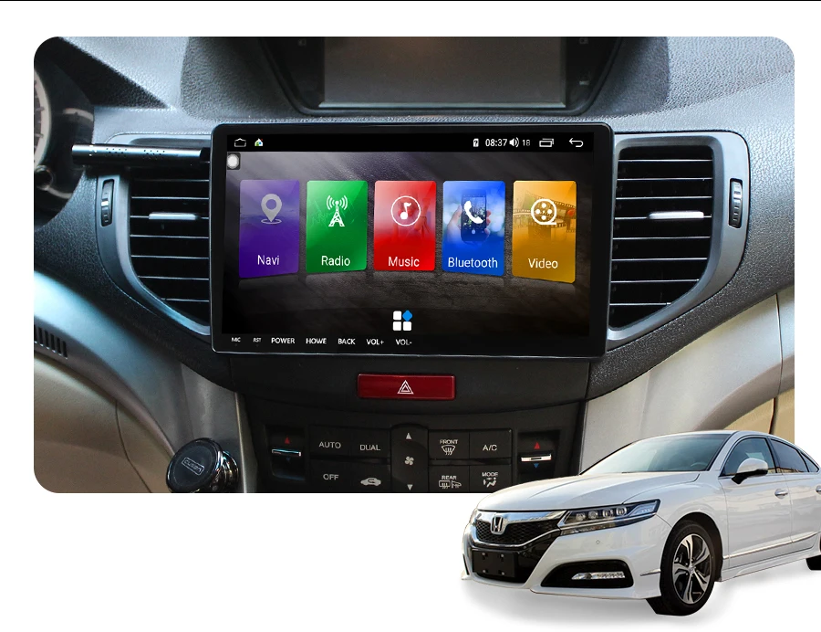 Sale Android 8.1 Octa core Car radio Multimedia Video Player auto Stereo GPS Navigaton Carplay DVD For HONDA SPIRIOR 2009-2013 3 Sale Android 8.1 Octa core Car radio Multimedia Video Player auto Stereo GPS Navigaton Carplay DVD For HONDA SPIRIOR 2009-2013 3