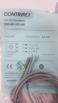 SICK Schick proximity switch PNP NO detect distance 3mm flush- mount sensor IME-08-03BPSZW2S,DW-AD-503-M5
SICK Schick proximity switch PNP NO detect distance 3mm flush- mount sensor IME-08-03BPSZW2S,DW-AD-503-M5