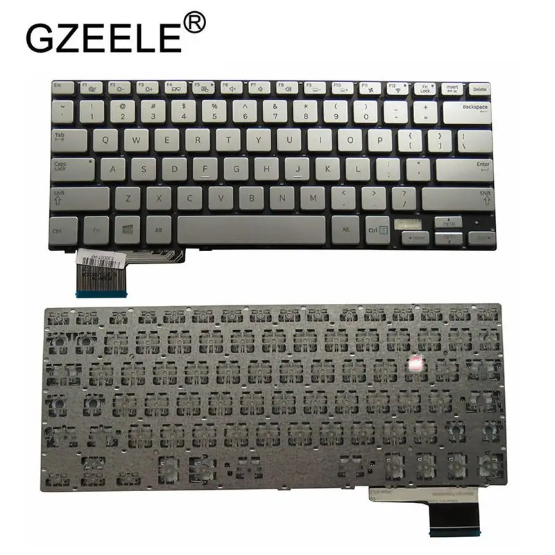 GZEELE new for Samsung 730U4 740U3E NP730U3E NP730U4 NP740U3E 730U3E Silver US English Laptop Keyboard without backlit
GZEELE new for Samsung 730U4 740U3E NP730U3E NP730U4 NP740U3E 730U3E Silver US English Laptop Keyboard without backlit
