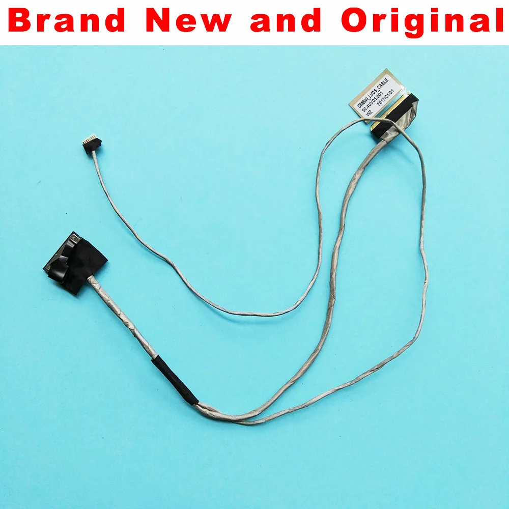 NEW Original LCD CABLE For Dell Inspiron 14z 5423 14Z-5423 LED LVDS LCD Screen Display Cable 04MYD7 50.4UV05.001
NEW Original LCD CABLE For Dell Inspiron 14z 5423 14Z-5423 LED LVDS LCD Screen Display Cable 04MYD7 50.4UV05.001