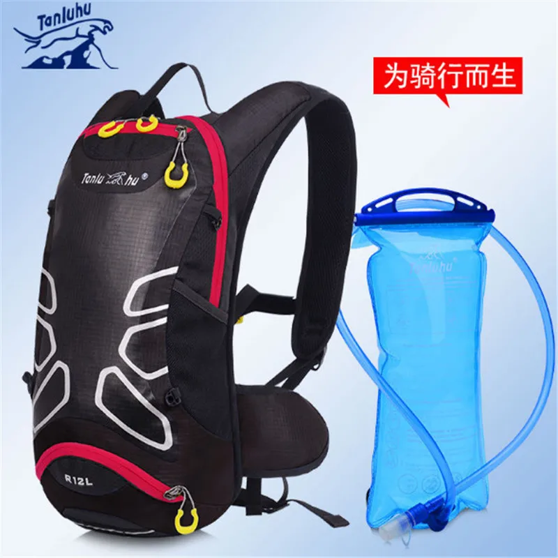 Cycling Backpack TANLUHU 662 Nylon 12L Sports Bag For 2L Water Bag Outdoor Hiking Climbing Bag
Cycling Backpack TANLUHU 662 Nylon 12L Sports Bag For 2L Water Bag Outdoor Hiking Climbing Bag