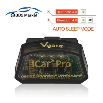 New Vgate iCar Pro obd2 elm 327 Bluetooth diagnostic adapter OBD2 scanner scan tool pro OBDII code reader elm327 V2.1 Hot sale
New Vgate iCar Pro obd2 elm 327 Bluetooth diagnostic adapter OBD2 scanner scan tool pro OBDII code reader elm327 V2.1 Hot sale