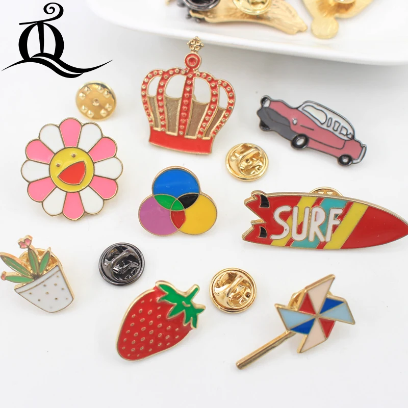 TQ 1pcs cartoon strawberry crown car flowers Badges Pins and Brooches for Women Men Lapel pin backpack bags badge jacket O60
TQ 1pcs cartoon strawberry crown car flowers Badges Pins and Brooches for Women Men Lapel pin backpack bags badge jacket O60