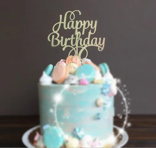 1pcs Cupcake Cake Topper Happy Birthday Cake Flags with One Stick For Family Birthday Party Baking Decoration Supplies
1pcs Cupcake Cake Topper Happy Birthday Cake Flags with One Stick For Family Birthday Party Baking Decoration Supplies