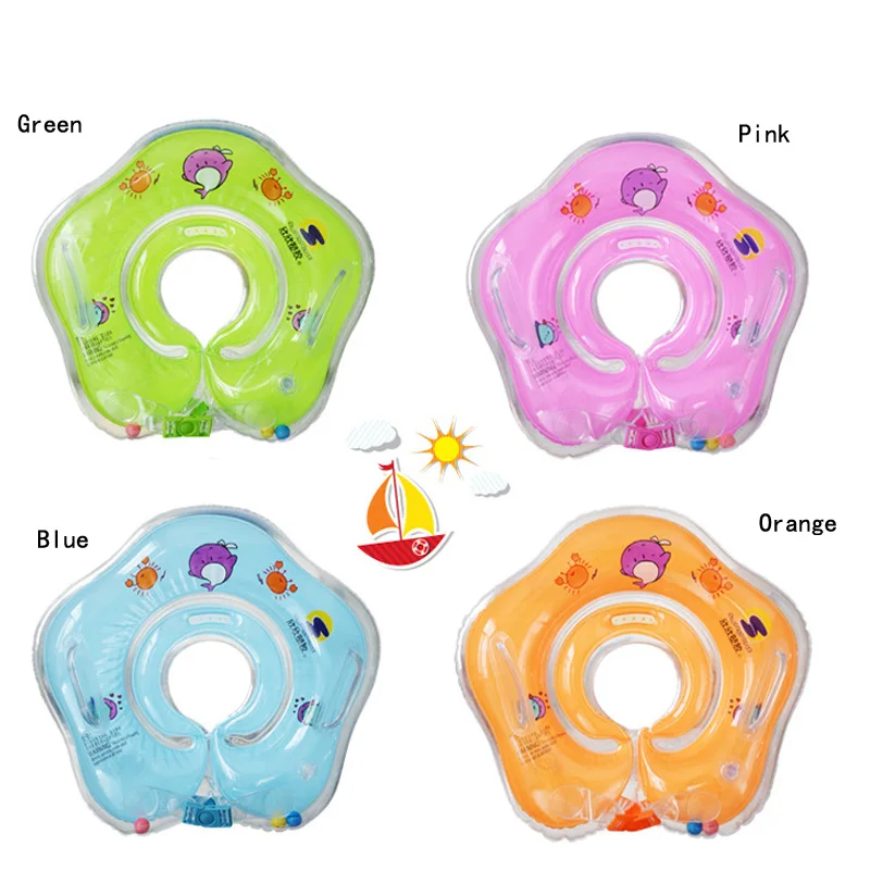 New fish pattern baby collar swimming ring newborn thickened inflatable neck ring toys
New fish pattern baby collar swimming ring newborn thickened inflatable neck ring toys