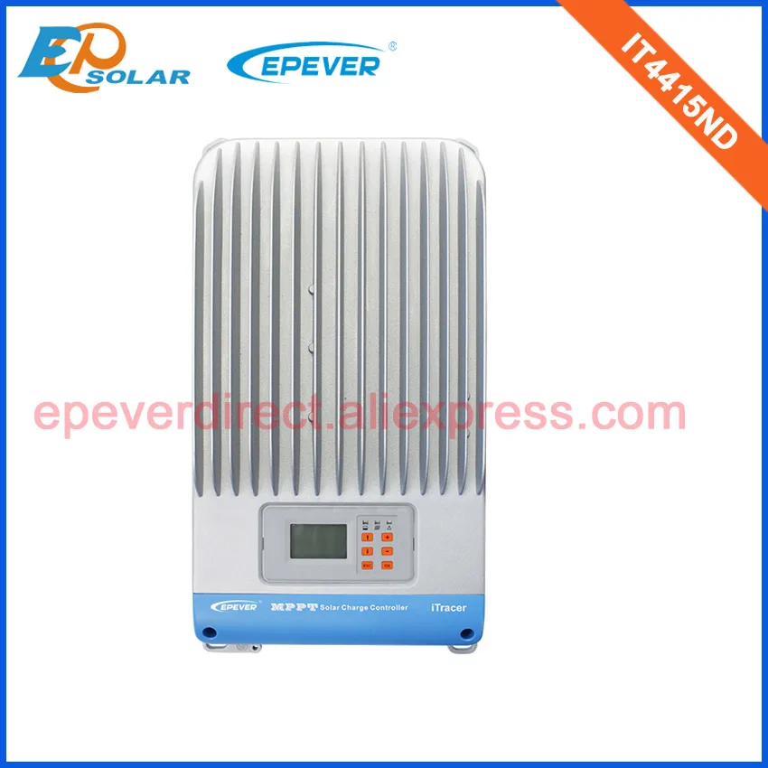 mppt lcd display regulators 12v 24v 36v 48 IT4415ND Max PV input 150v for solar charging system use EPEVER
mppt lcd display regulators 12v 24v 36v 48 IT4415ND Max PV input 150v for solar charging system use EPEVER