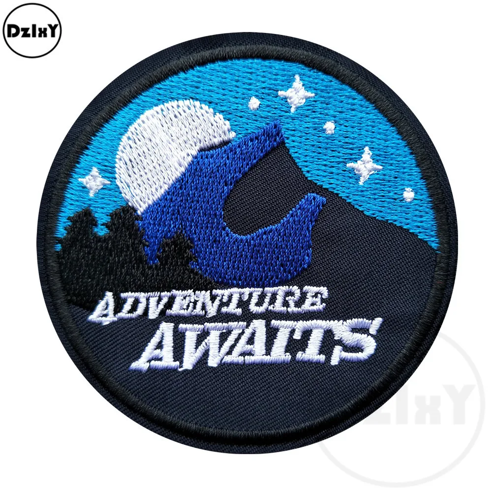 Moon Star Circle Embroidery Patches for Hoodies Needlework Sewing Stripes Clothes Badges Iron on Pride Mountain Stickers @F-55
Moon Star Circle Embroidery Patches for Hoodies Needlework Sewing Stripes Clothes Badges Iron on Pride Mountain Stickers @F-55