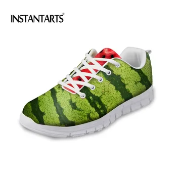 INSTANTARTS Women Stylish Lightweight Flats Shoes 3D Watermelon Fruit Pattern Comfort Fashion Ladies Shoes Light Lace Up Sneaker
INSTANTARTS Women Stylish Lightweight Flats Shoes 3D Watermelon Fruit Pattern Comfort Fashion Ladies Shoes Light Lace Up Sneaker