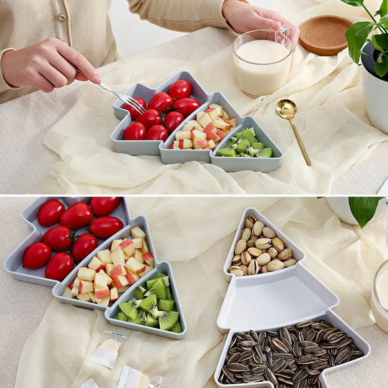 Household Plastic Tree Shape Nuts Fruits Plates Christmas Tree Snack Serving Dishes Tray LBShipping
Household Plastic Tree Shape Nuts Fruits Plates Christmas Tree Snack Serving Dishes Tray LBShipping
